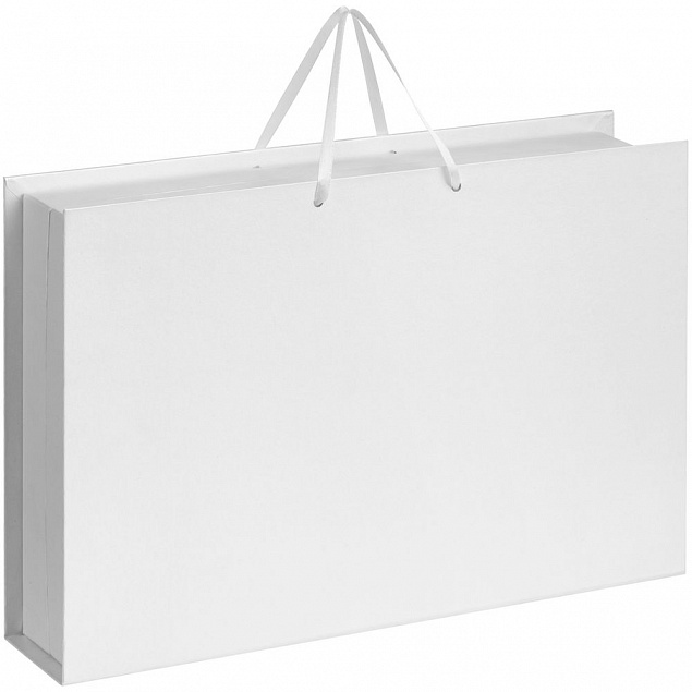 Коробка «Блеск» под набор, белая с логотипом в Екатеринбурге заказать по выгодной цене в кибермаркете AvroraStore