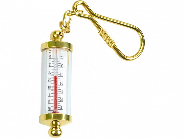 Брелок-термометр с логотипом в Екатеринбурге заказать по выгодной цене в кибермаркете AvroraStore