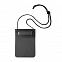 Водонепроницаемая  сумка LANKA, Черный с логотипом в Екатеринбурге заказать по выгодной цене в кибермаркете AvroraStore