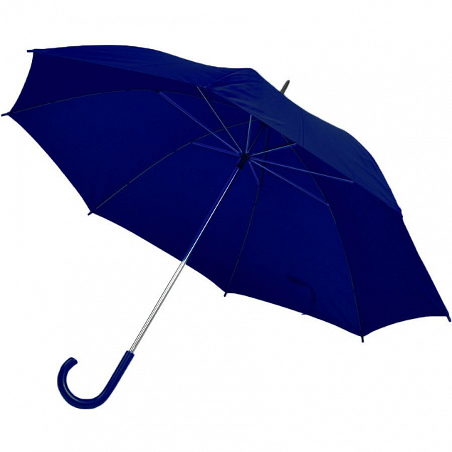 Зонт-трость с пластиковой ручкой, механический с логотипом в Екатеринбурге заказать по выгодной цене в кибермаркете AvroraStore