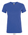 Фуфайка (футболка) REGENT женская,Ярко-синий L с логотипом в Екатеринбурге заказать по выгодной цене в кибермаркете AvroraStore