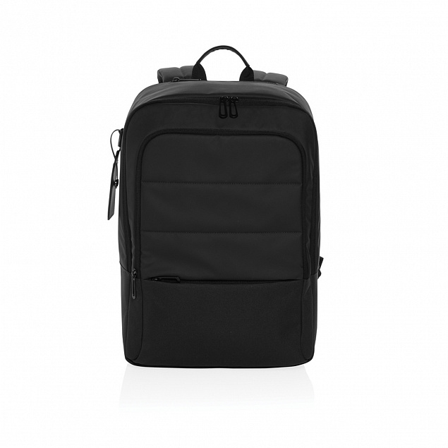 Дорожный рюкзак для ноутбука Armond из rPET AWARE™, 15,6” с логотипом в Екатеринбурге заказать по выгодной цене в кибермаркете AvroraStore