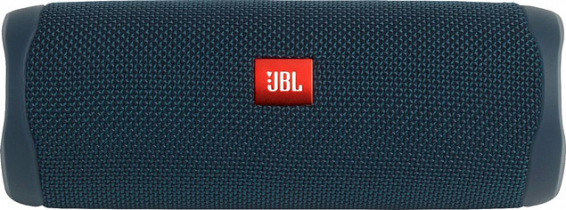 Беспроводная колонка JBL Flip 5, синяя с логотипом в Екатеринбурге заказать по выгодной цене в кибермаркете AvroraStore