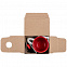 Коробка с окном Lilly, белая с логотипом в Екатеринбурге заказать по выгодной цене в кибермаркете AvroraStore