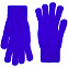 Перчатки Urban Flow, ярко-синие с логотипом в Екатеринбурге заказать по выгодной цене в кибермаркете AvroraStore