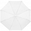 Складной зонт Tomas, белый с логотипом в Екатеринбурге заказать по выгодной цене в кибермаркете AvroraStore