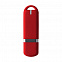 Флешка Memo, 8 Гб, красная с логотипом в Екатеринбурге заказать по выгодной цене в кибермаркете AvroraStore