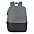 Рюкзак Eclat, серый/чёрный, 43 x 31 x 10 см, 100% полиэстер 600D с логотипом в Екатеринбурге заказать по выгодной цене в кибермаркете AvroraStore