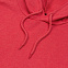 Толстовка с капюшоном унисекс Hoodie, красный меланж с логотипом в Екатеринбурге заказать по выгодной цене в кибермаркете AvroraStore