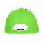 Бейсболка 10U Ярко-зелёный с логотипом в Екатеринбурге заказать по выгодной цене в кибермаркете AvroraStore