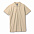 Рубашка поло мужская SPRING 210, бежевая с логотипом в Екатеринбурге заказать по выгодной цене в кибермаркете AvroraStore