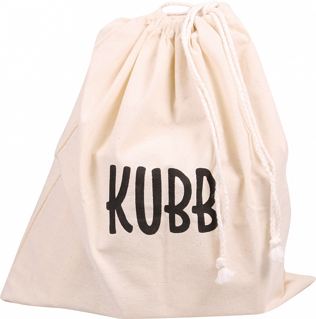 Игральный набор KUBB с логотипом в Екатеринбурге заказать по выгодной цене в кибермаркете AvroraStore