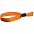Несъемный браслет Seccur, оранжевый с логотипом в Екатеринбурге заказать по выгодной цене в кибермаркете AvroraStore