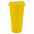 Стакан с крышкой Color Cap, желтый с логотипом в Екатеринбурге заказать по выгодной цене в кибермаркете AvroraStore