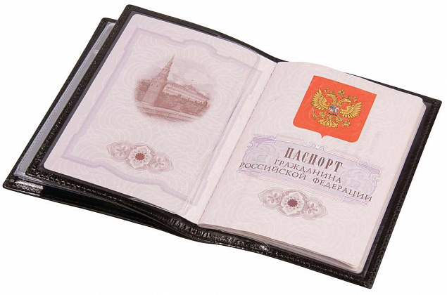 Обложка для автодокументов и паспорта с логотипом в Екатеринбурге заказать по выгодной цене в кибермаркете AvroraStore