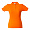 Рубашка поло женская SURF LADY, оранжевая с логотипом в Екатеринбурге заказать по выгодной цене в кибермаркете AvroraStore