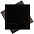 ПОДАРОЧНАЯ КОРОБКА ДЛЯ НАБОРА ЧЕРНАЯ, 307*307 мм, черный ложемент,  под съемные ложементы с логотипом в Екатеринбурге заказать по выгодной цене в кибермаркете AvroraStore