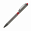 Подарочный набор Vista, черный/красный (ежедневник, ручка, аккумулятор) с логотипом в Екатеринбурге заказать по выгодной цене в кибермаркете AvroraStore