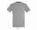 Фуфайка (футболка) REGENT мужская,Чистый серый 3XL с логотипом в Екатеринбурге заказать по выгодной цене в кибермаркете AvroraStore