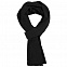 Шарф Stout, черный с логотипом в Екатеринбурге заказать по выгодной цене в кибермаркете AvroraStore