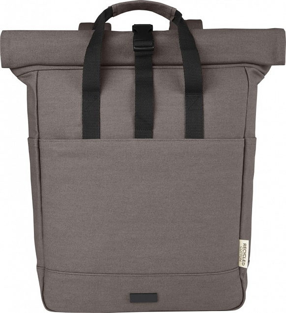 Рюкзак для 15-дюймового ноутбука Joey со сворачивающимся верхом с логотипом в Екатеринбурге заказать по выгодной цене в кибермаркете AvroraStore