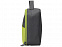 Изотермическая сумка-холодильник Breeze для ланч-бокса, серый/зел яблоко с логотипом в Екатеринбурге заказать по выгодной цене в кибермаркете AvroraStore