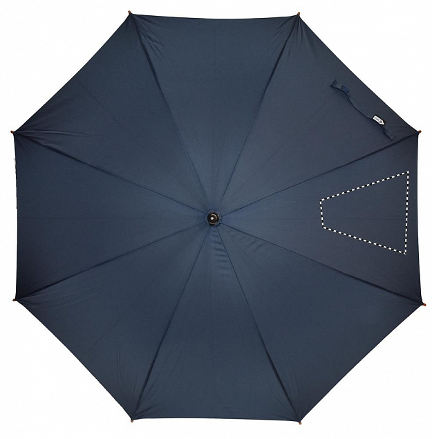 Зонт трость из эпонжа 23,5 дюйм с логотипом в Екатеринбурге заказать по выгодной цене в кибермаркете AvroraStore