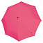 Складной зонт U.090, розовый с логотипом в Екатеринбурге заказать по выгодной цене в кибермаркете AvroraStore