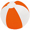 Надувной пляжный мяч Cruise, оранжевый с белым с логотипом в Екатеринбурге заказать по выгодной цене в кибермаркете AvroraStore