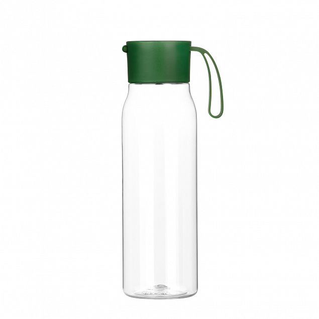 Спортивная бутылка для воды, Step, 550 ml, зеленая с логотипом в Екатеринбурге заказать по выгодной цене в кибермаркете AvroraStore