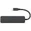 Loop RCS мультимедийный адаптер USB 2.0-3.0 из переработанной пластмассы с портом HDMI с логотипом в Екатеринбурге заказать по выгодной цене в кибермаркете AvroraStore