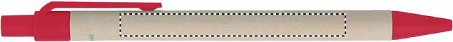 Ручка бумага/кукурузн.пластик с логотипом в Екатеринбурге заказать по выгодной цене в кибермаркете AvroraStore