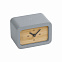 Часы "Stonehenge" с беспроводным зарядным устройством, камень/бамбук с логотипом в Екатеринбурге заказать по выгодной цене в кибермаркете AvroraStore