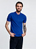 Рубашка поло мужская Adam, ярко-синяя с логотипом в Екатеринбурге заказать по выгодной цене в кибермаркете AvroraStore