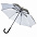 Зонт-трость Wind, черный с логотипом в Екатеринбурге заказать по выгодной цене в кибермаркете AvroraStore