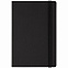 Ежедневник недатированный Marseille soft touch BtoBook, черный с логотипом в Екатеринбурге заказать по выгодной цене в кибермаркете AvroraStore