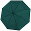 Складной зонт Fiber Magic Superstrong, зеленый с логотипом в Екатеринбурге заказать по выгодной цене в кибермаркете AvroraStore