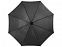 Зонт Kyle полуавтоматический 23, черный с логотипом в Екатеринбурге заказать по выгодной цене в кибермаркете AvroraStore