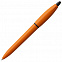 Ручка шариковая S! (Си), оранжевая с логотипом в Екатеринбурге заказать по выгодной цене в кибермаркете AvroraStore