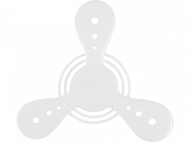 Летающий диск Фрисби, белый с логотипом в Екатеринбурге заказать по выгодной цене в кибермаркете AvroraStore