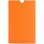 Шубер Flacky Slim, оранжевый с логотипом в Екатеринбурге заказать по выгодной цене в кибермаркете AvroraStore
