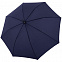Зонт-трость Nature Stick AC, синий с логотипом в Екатеринбурге заказать по выгодной цене в кибермаркете AvroraStore