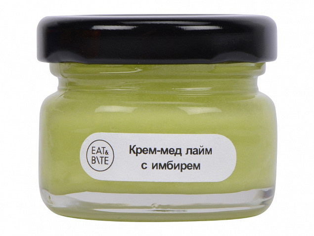 Крем-мёд с лаймом и имбирем с логотипом в Екатеринбурге заказать по выгодной цене в кибермаркете AvroraStore