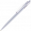 Ручка шариковая Bento, белая с логотипом в Екатеринбурге заказать по выгодной цене в кибермаркете AvroraStore