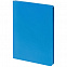 Блокнот Flex Shall, голубой с логотипом в Екатеринбурге заказать по выгодной цене в кибермаркете AvroraStore