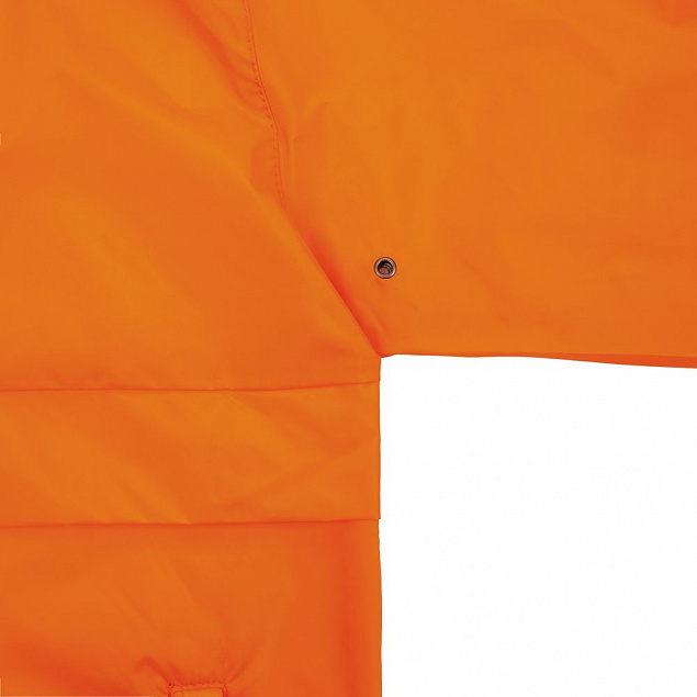 Ветровка из нейлона SURF 210, оранжевая с логотипом в Екатеринбурге заказать по выгодной цене в кибермаркете AvroraStore
