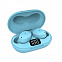 Беспроводные наушники ACCESSTYLE FOX TWS, голубой с логотипом в Екатеринбурге заказать по выгодной цене в кибермаркете AvroraStore