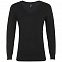 Пуловер женский GLORY WOMEN, черный с логотипом в Екатеринбурге заказать по выгодной цене в кибермаркете AvroraStore