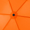 Зонт складной Zero 99, оранжевый с логотипом в Екатеринбурге заказать по выгодной цене в кибермаркете AvroraStore