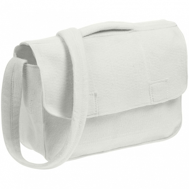 Портфель для банных принадлежностей Carry On, белый с логотипом в Екатеринбурге заказать по выгодной цене в кибермаркете AvroraStore
